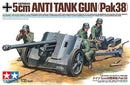 Tamiya 1/35 German Anti-Tank Gun 5cm Pak 38 - 35392
