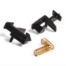 Graham Farish N Farish N Couplings & Springs x 10 - 379-405