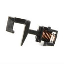 Graham Farish N Clip-in Coupling Pockets Long Clips with Couplings & Springs x 10 - 379-406