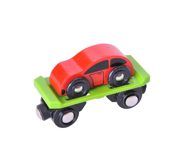 Car Carriage With Car - BJT442