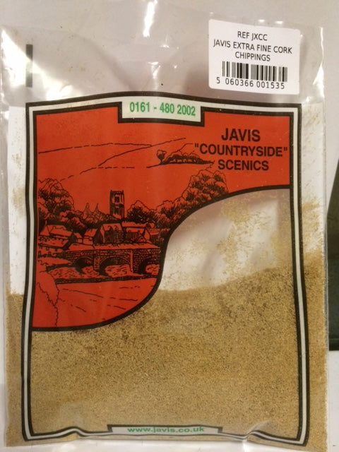 Javis Extra Fine Cork Chippings - JXCC