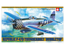 Tamiya 1/48 P-47D Thunderbolt Bubbletop - 61090