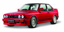 Bburago 1/24 BMW M3 E30 Red - BBU21100