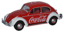 Oxford Diecast OO VW Bettle Coca Cola - 76VWBO09CC