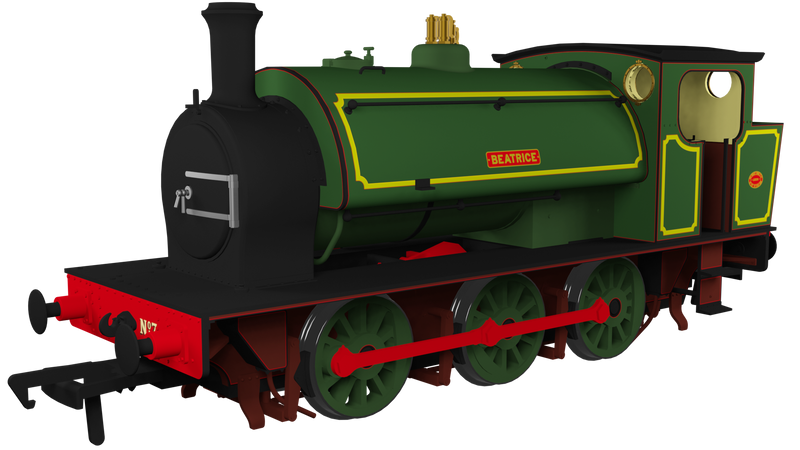 Rapido OO 16" Hunslet Beatrice As Preserved - 903013