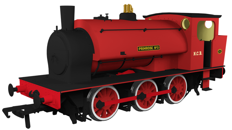Rapido OO 16" Hunslet Primrose No.2 Late Condition DCC Sound - 903517