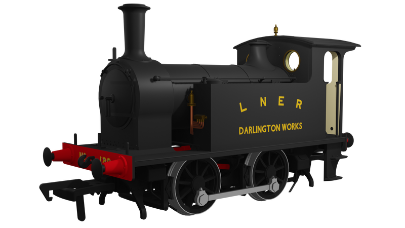 Rapido OO LNER Y7 No.129 Darlington Works Livery - 932004