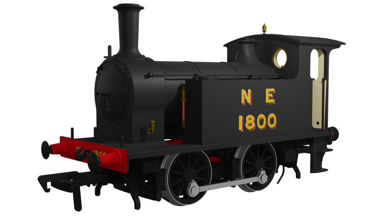 Rapido OO LNER Y7 No.1800 NE Wartime Livery - 932005