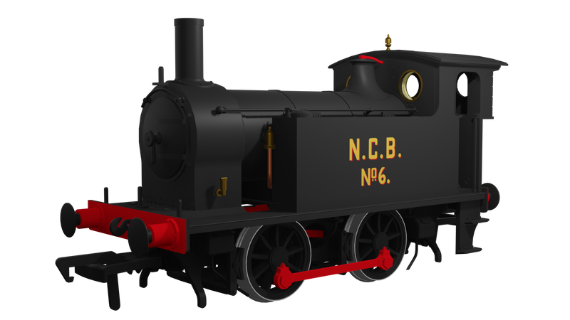 Rapido OO LNER Y7 No.6 NCB DCC Sound - 932508