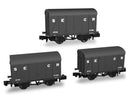 Rapido N SECR Wagons Pack 4 SECR Livery 10t Covered Vans Dia.1426 - 942004