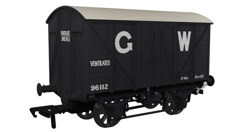Rapido OO Diagram V16 Van GWR No.96112 - 944015