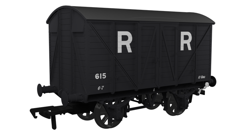 Rapido OO Diagram V16 Van Rhymney Railway No.615 - 944037