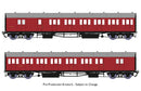 Rapido OO Dia E140 B Set BR Crimson - 946004