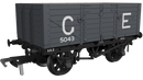 Rapido OO GER Dia.48 7 Plank GER As Preserved No.5043 - 973010