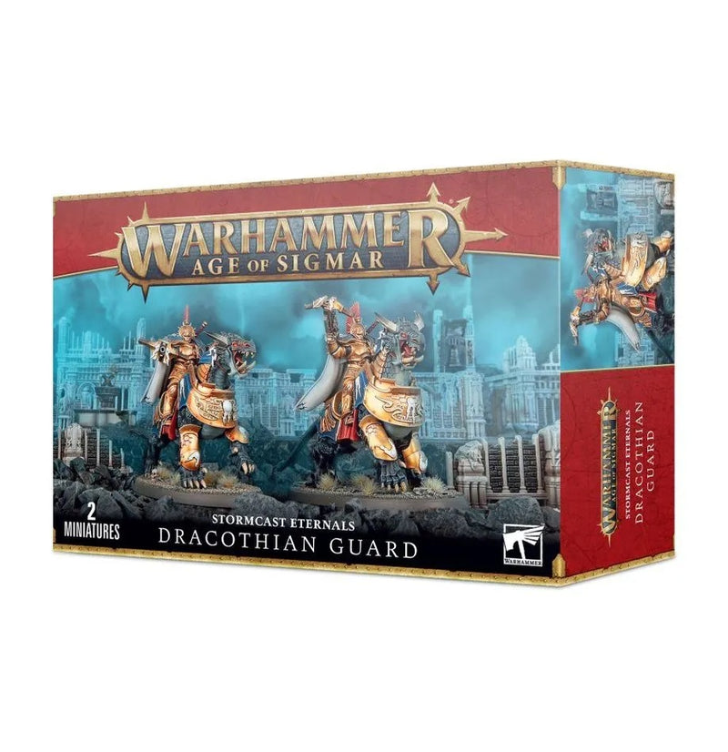 Warhammer Age of Sigmar Stormcast Eternals Dracothian Guard - 96-24