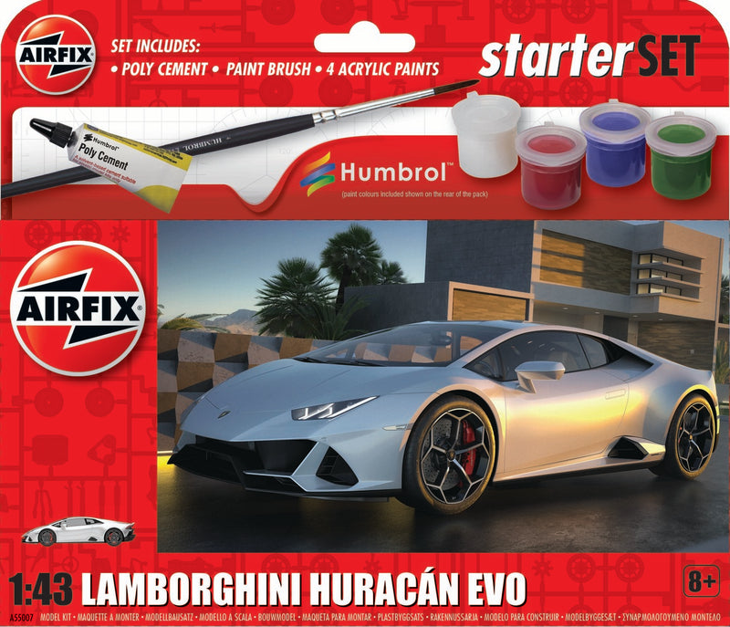 Airfix Lamborghini Huracan Starter Set - AX55007