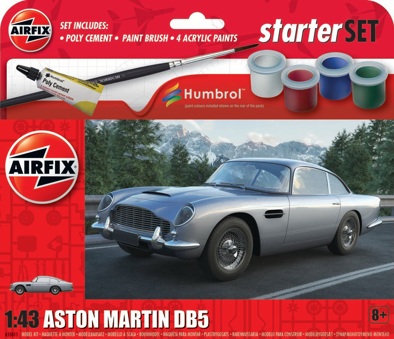 Airfix Aston Martin DB5 Starter Set - AX55011