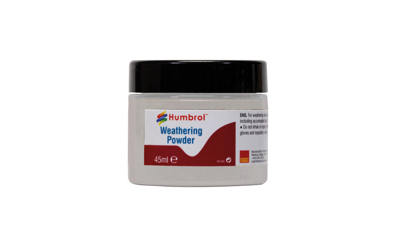 Humbrol Weathering Powder White 45ml - AXV0012