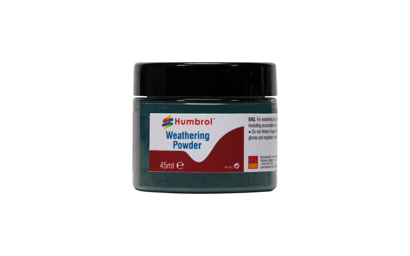 Humbrol Weathering Powder Smoke 45ml - AXV0014
