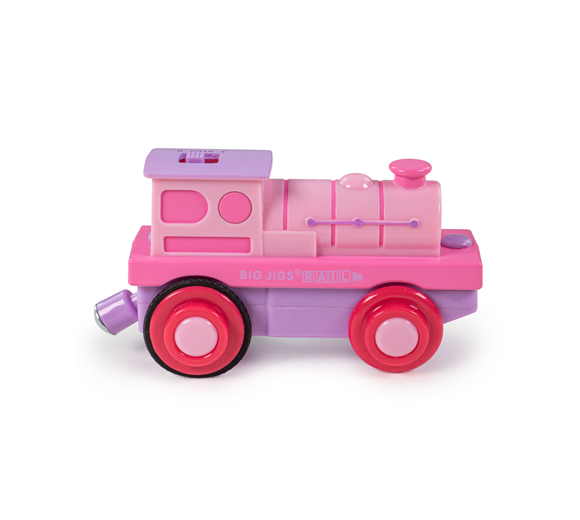 Battery Operated Powerful Pink Loco - BJT310