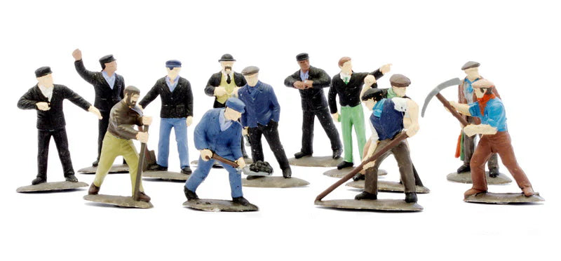 Dapol Railway Workmen x 38 - C002