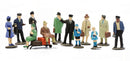 Dapol Platform Figures x 36 - C008