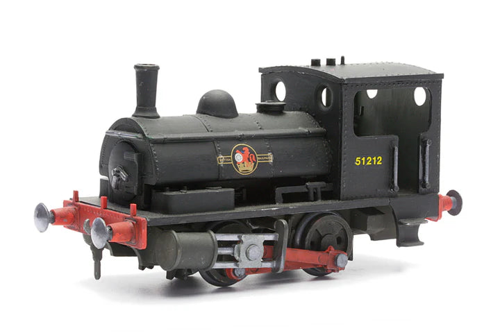 Dapol 0-4-0 BR Pug Kit - C026