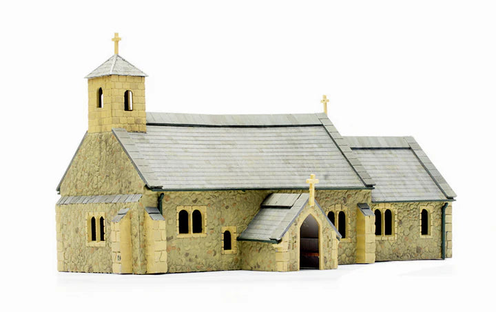 Dapol Village Church Kit - C029