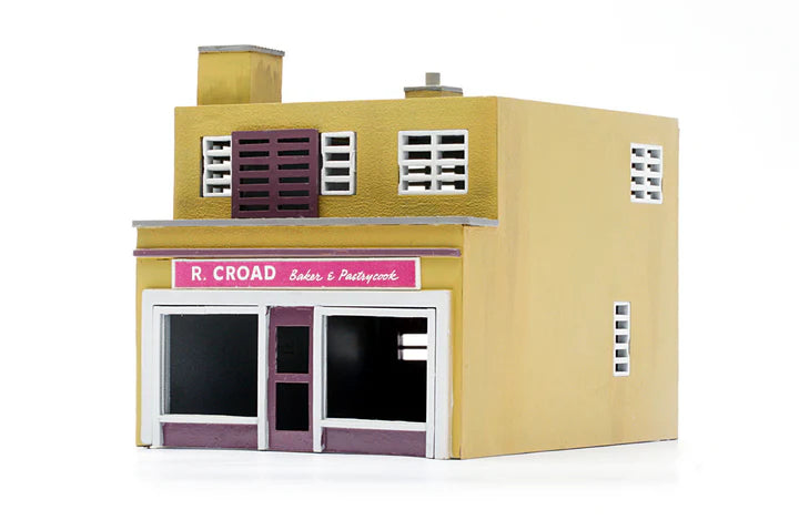 Dapol Shop & Flat Kit - C031