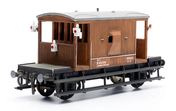 Dapol Brake Van Kit - C038