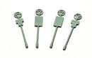 Dapol Road Signs x 4 - CO50