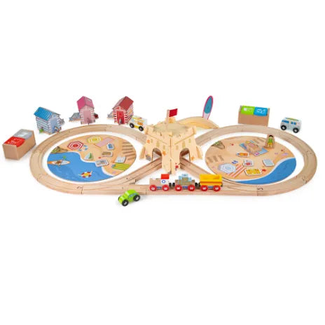 Coastal Clean Up Train Set - BJT073