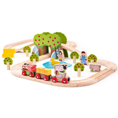 Farm Train Set - BJT036