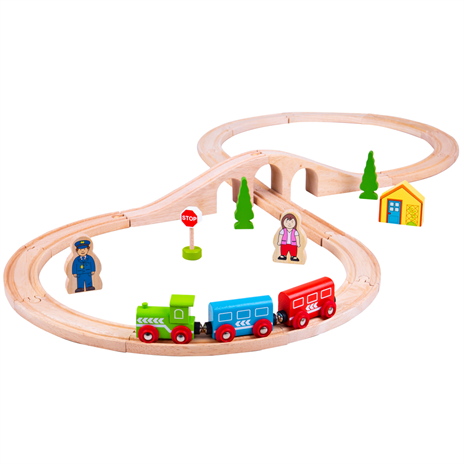 Figure of Eight Train Set - BJT012