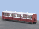 Peco OO9 GR-400A L & B Composite Coach 1st/3rd L & B Livery No. 5