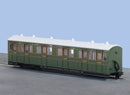 Peco OO9 GR-401A L&B Composite Coach 1st & 3rd SR Livery No 6364
