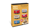Peco 009 GRAA050 Box Van Wallace & Gromit 50th Anniversary Collectors Set