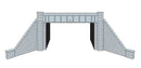 Peco TT:120 LK12167 Stone Steel Plate Bridge, Double Track