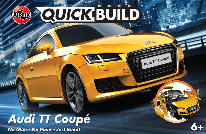 Airfix Quickbuild Audi TT Coupe - AXJ6034
