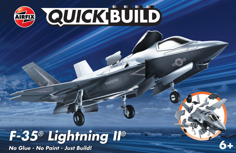 Airfix Quickbuild F-35B Lightning II - AXJ6040