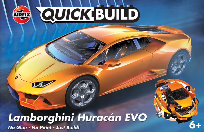 Airfix Quickbuild Lamborghini Huracan Evo- AXJ6058