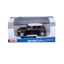 Maisto 1/24 Mini Cooper Black - M31219B