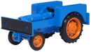Oxford Diecast OO Fordson Tractor Rail Shunter Blue - 76FTRS001