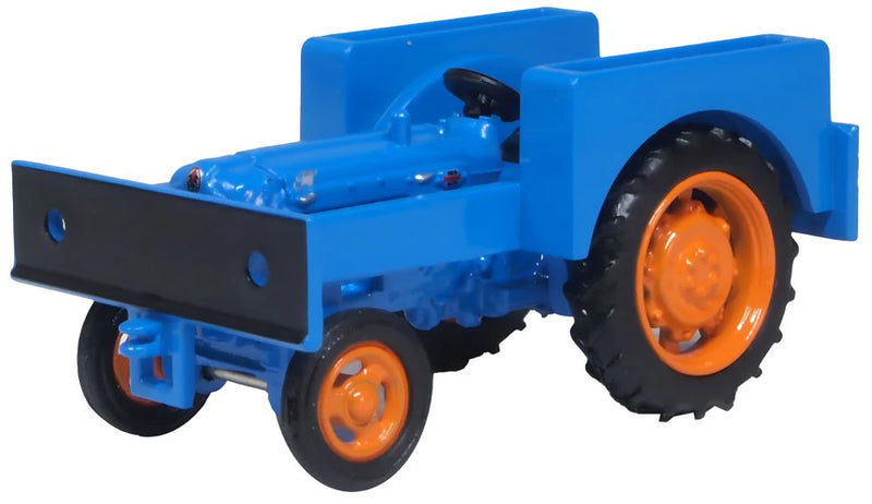 Oxford Diecast OO Fordson Tractor Rail Shunter Blue - 76FTRS001