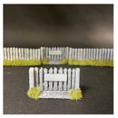 Javis OO Picket Fence Gate - PF17