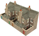 Metcalfe Low Relief Stone Terraced House Backs