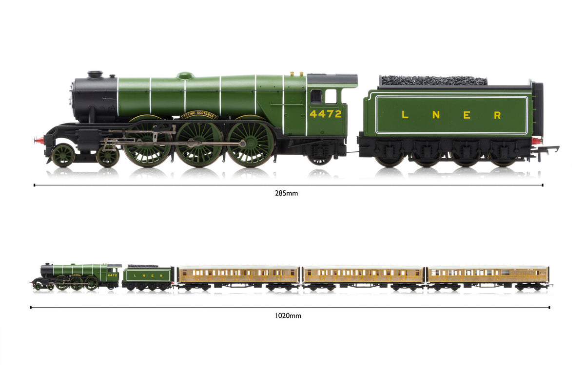 Hornby Flying Scotsman Train Set R1255M