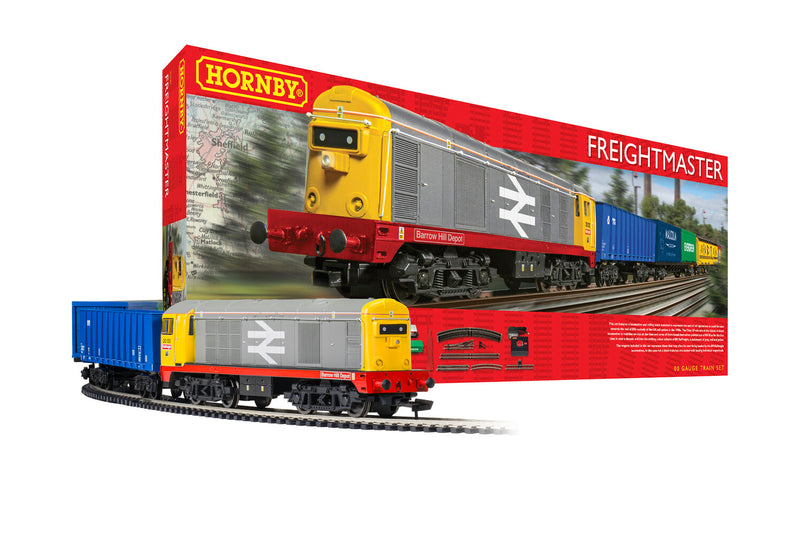 Hornby Freightmaster Train Set - R1272M