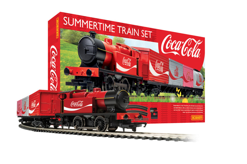 Hornby Summertime Coca-Cola Train Set - R1276M