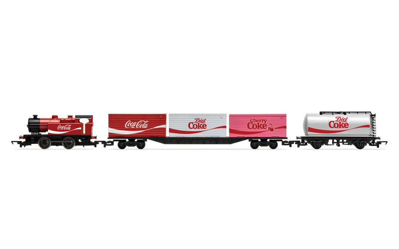 Hornby Summertime Coca-Cola Train Set - R1276M